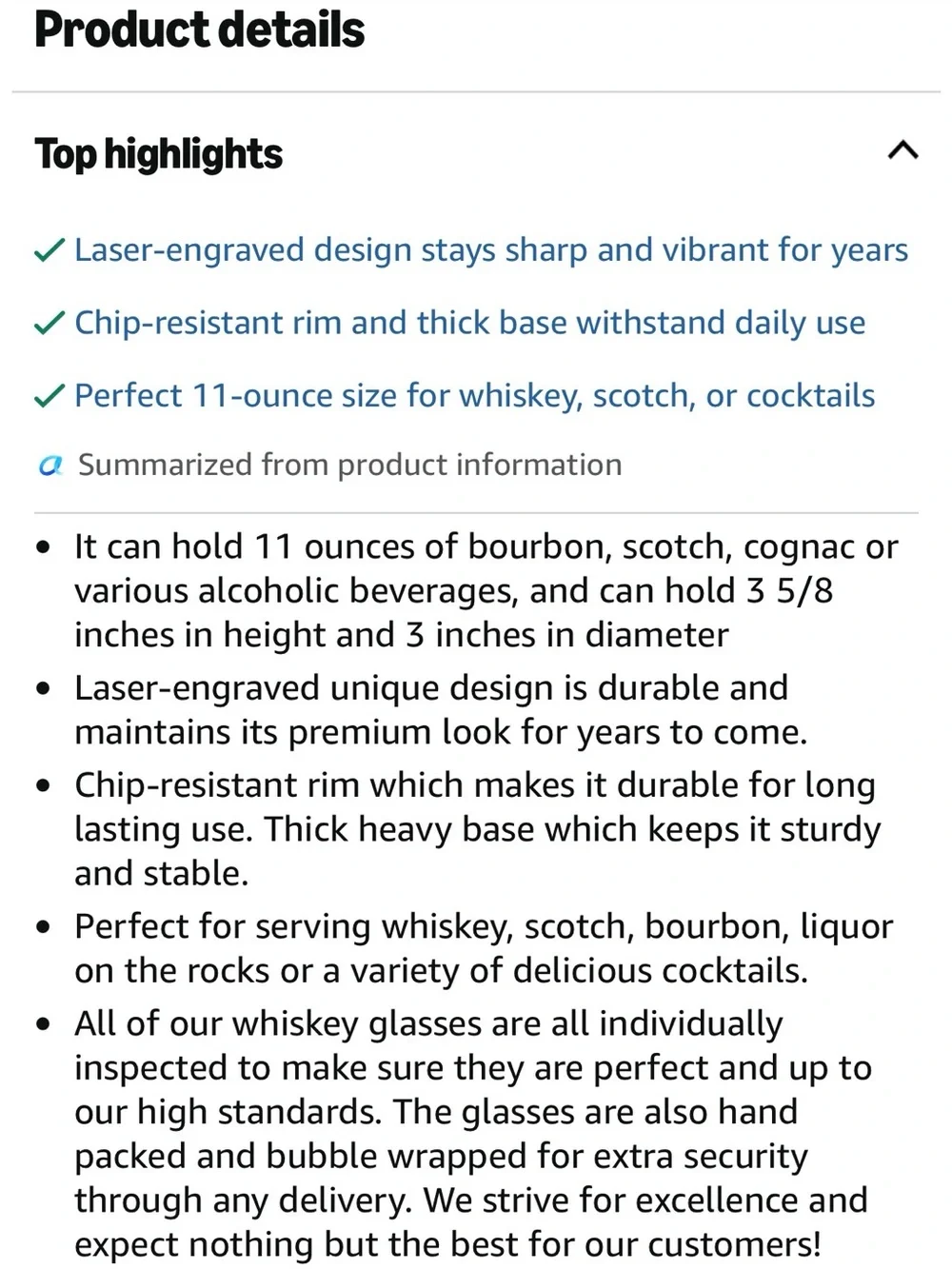 Dog Etched Glass Tumbler - Clear